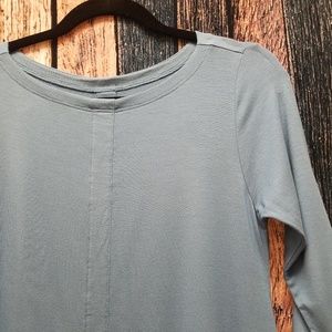 Soft Surroundings Blue Casual Tunic